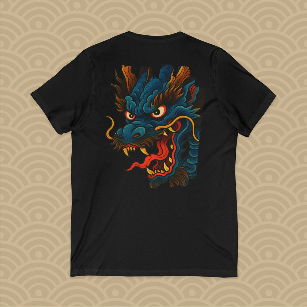 Dragon V-Neck T-Shirt