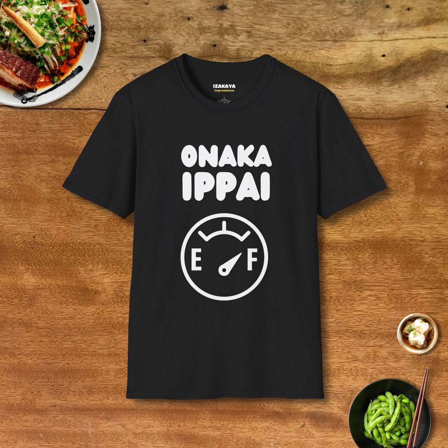 Onaka Ippai (Full) T-Shirt