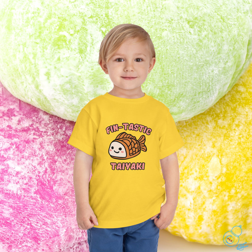 Fin-Tastic Taiyaki Toddler Tee