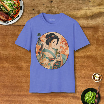 Kitsune Sake T-Shirt