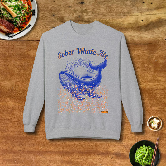 Sober Whale Ale Sweatshirt