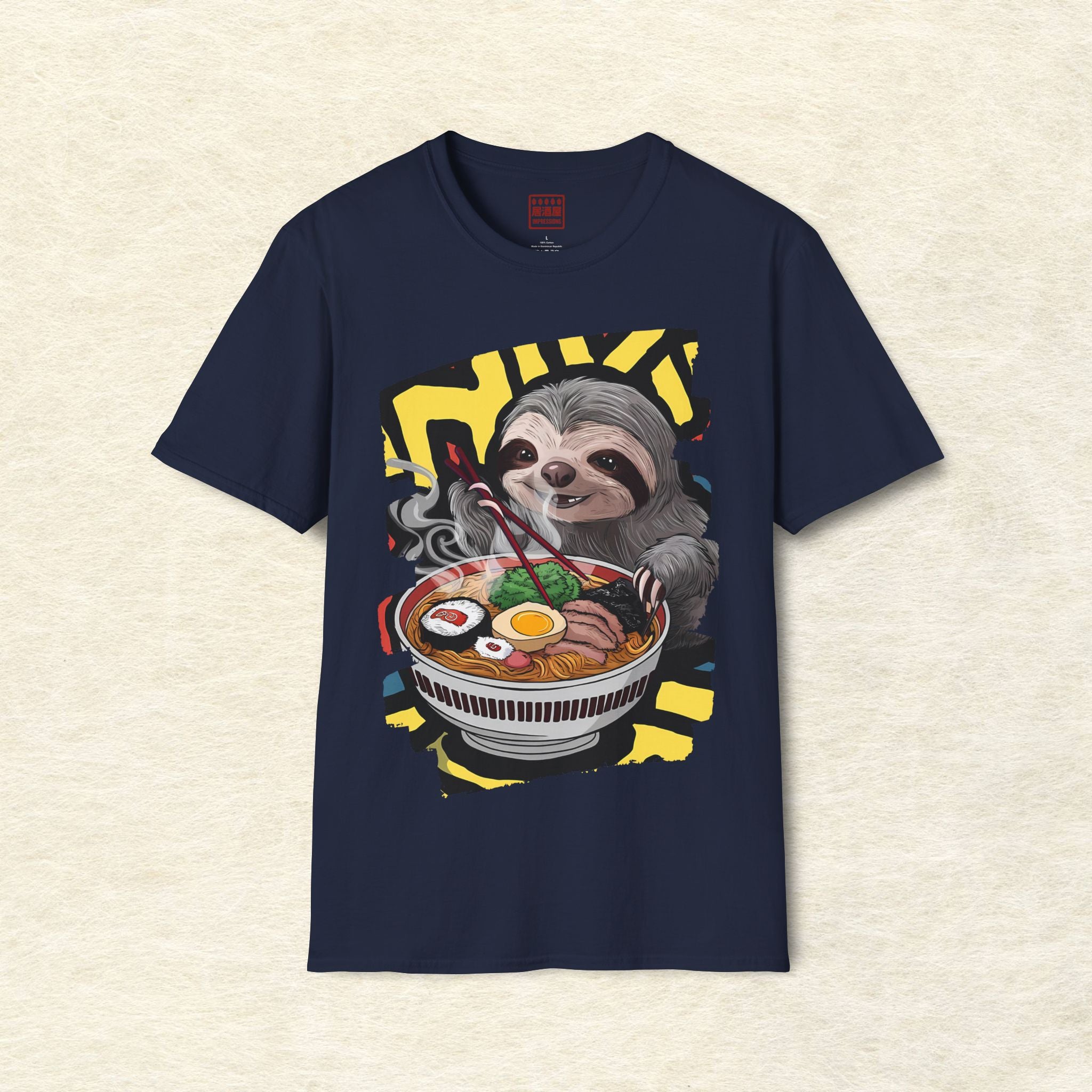 Ramen Sloth T-Shirt