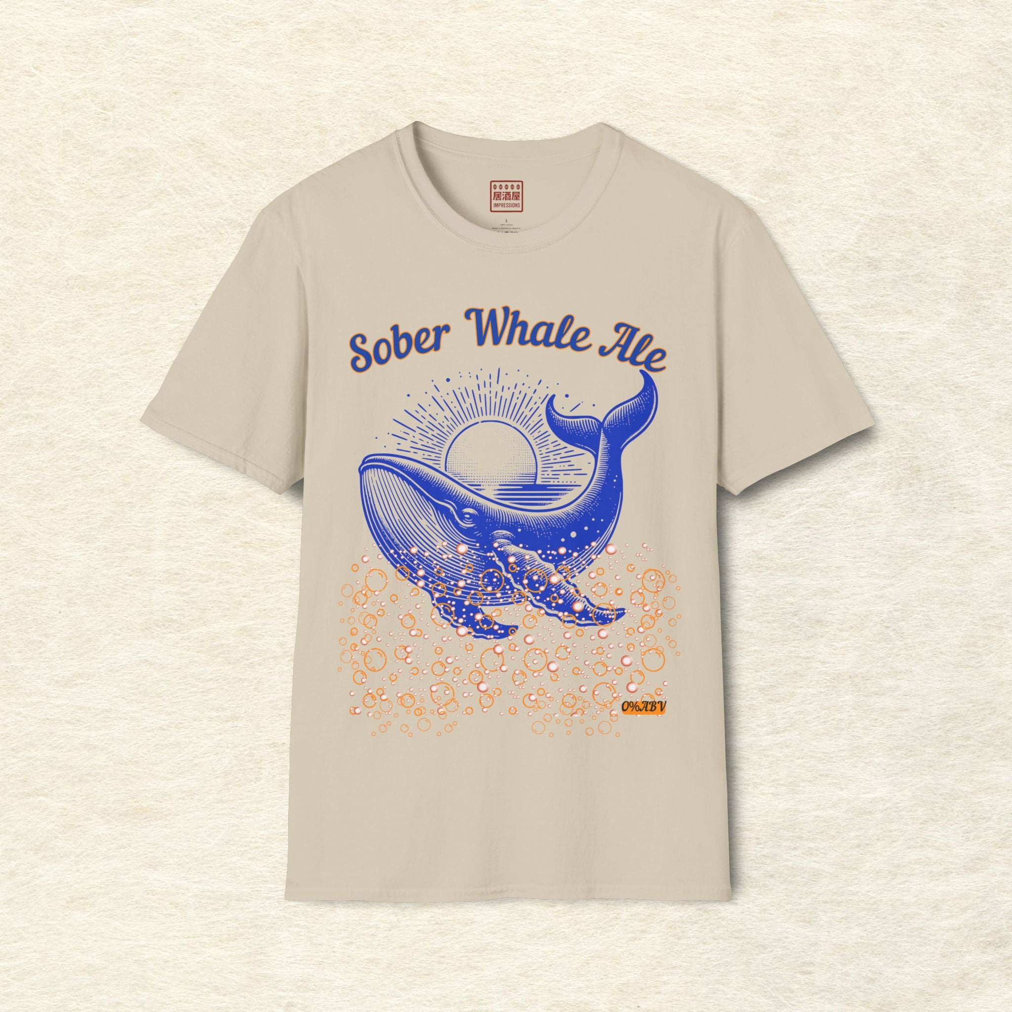 Sober Whale Ale T-Shirt