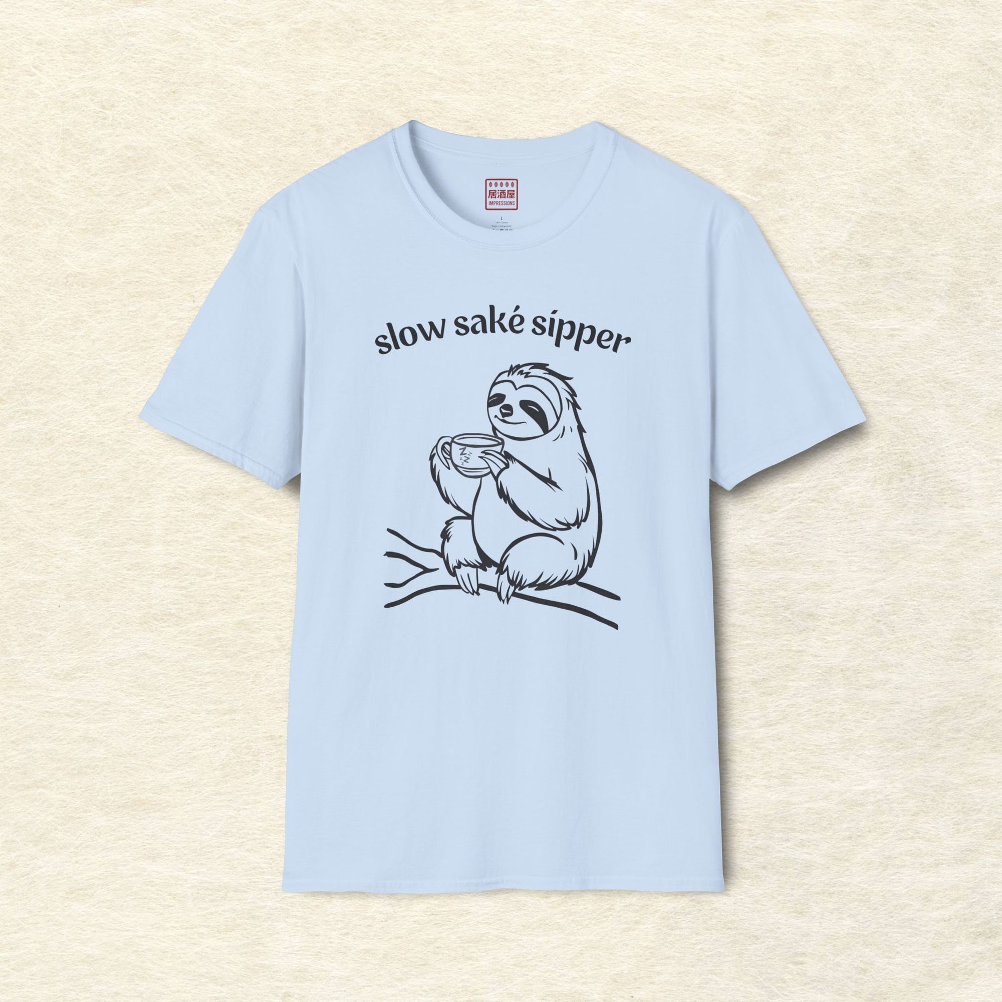 Sake Sloth T-Shirt