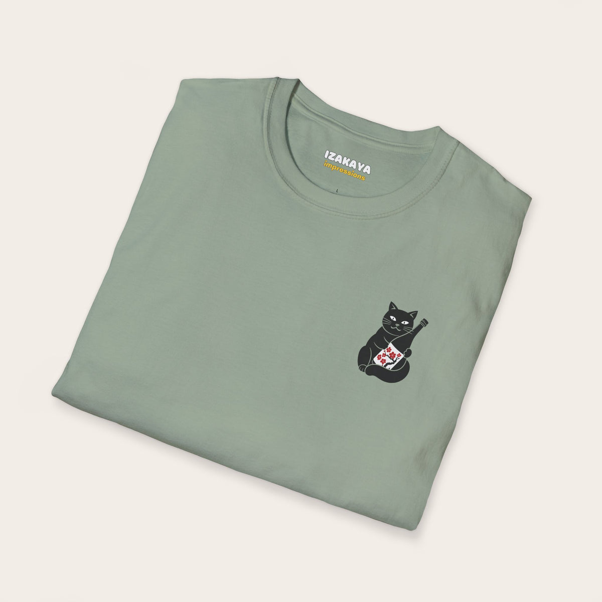Sakura Sake Cat SP T-Shirt