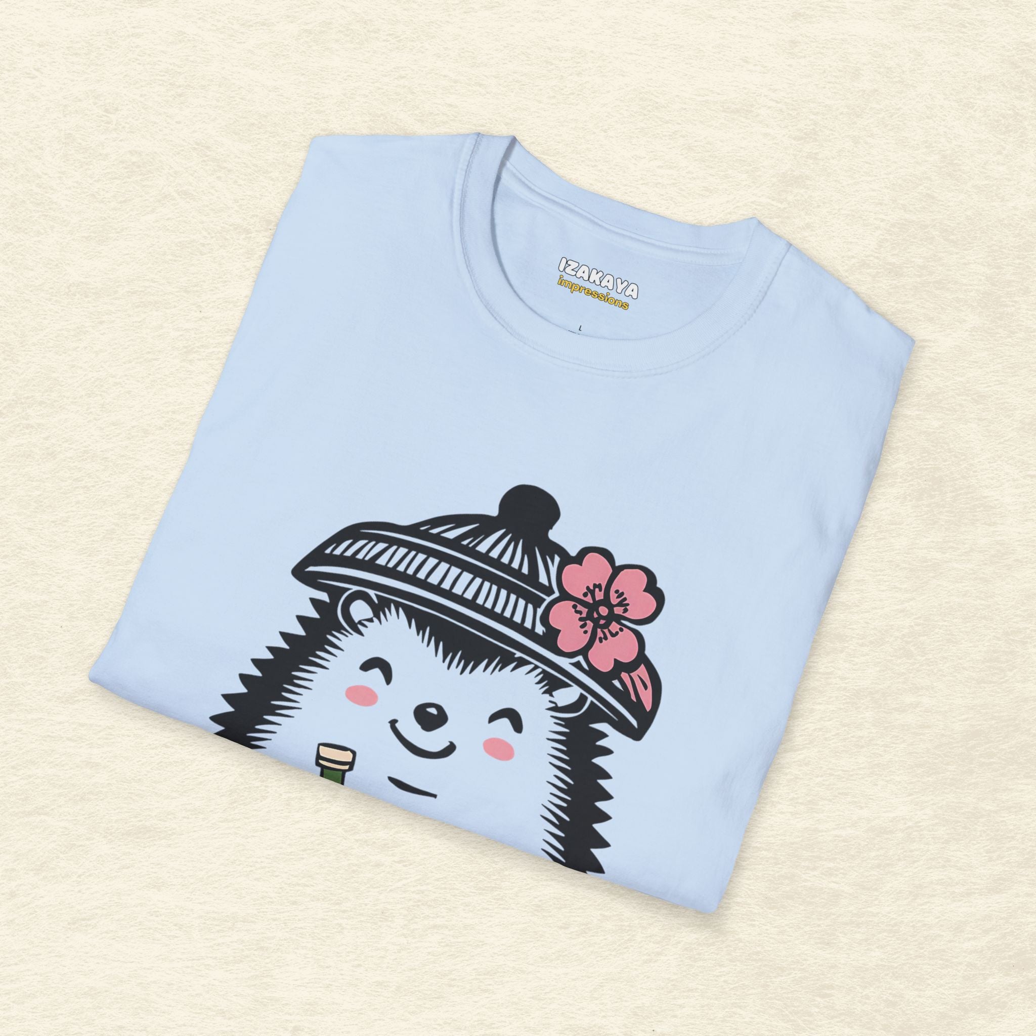 Sake Hedgehog T-Shirt
