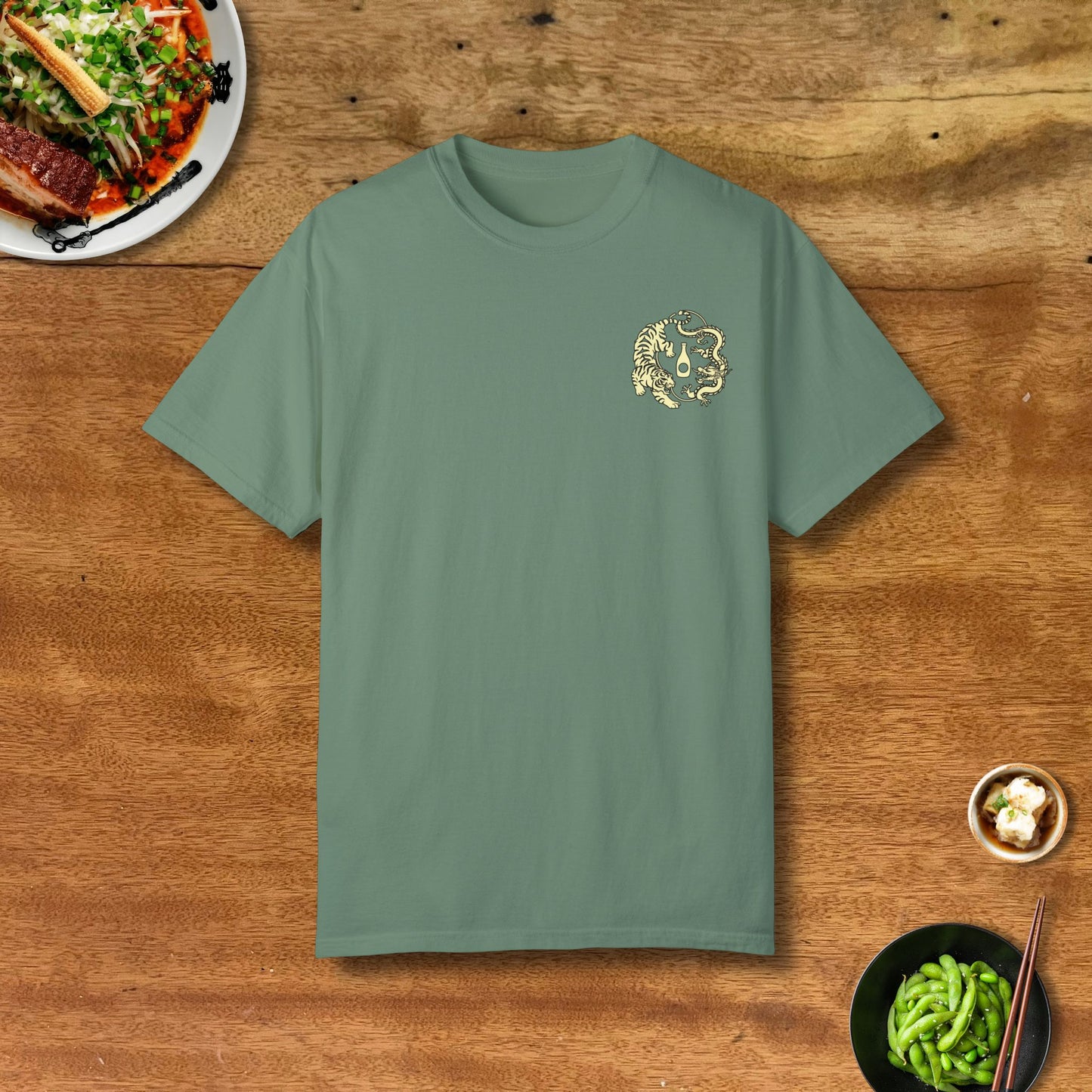 Premium Tiger VS Dragon Sake T-shirt