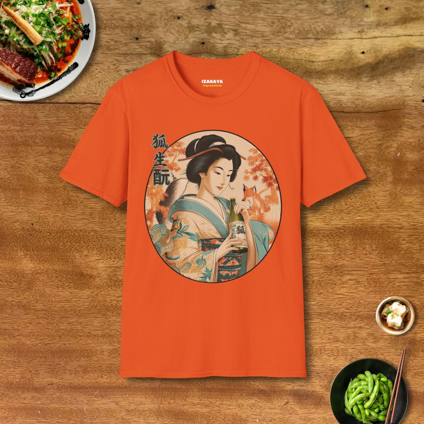 Kitsune Sake T-Shirt