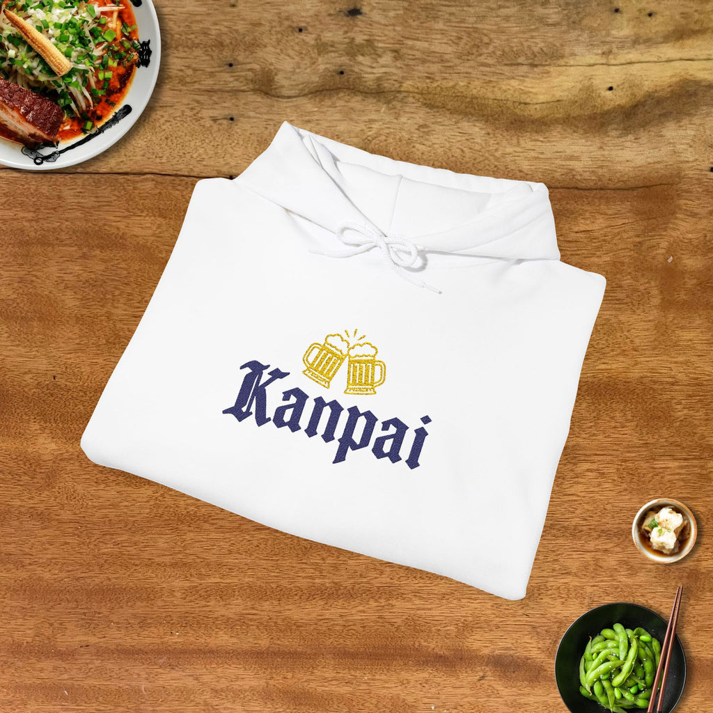 Kanpai Embroidered Hoodie