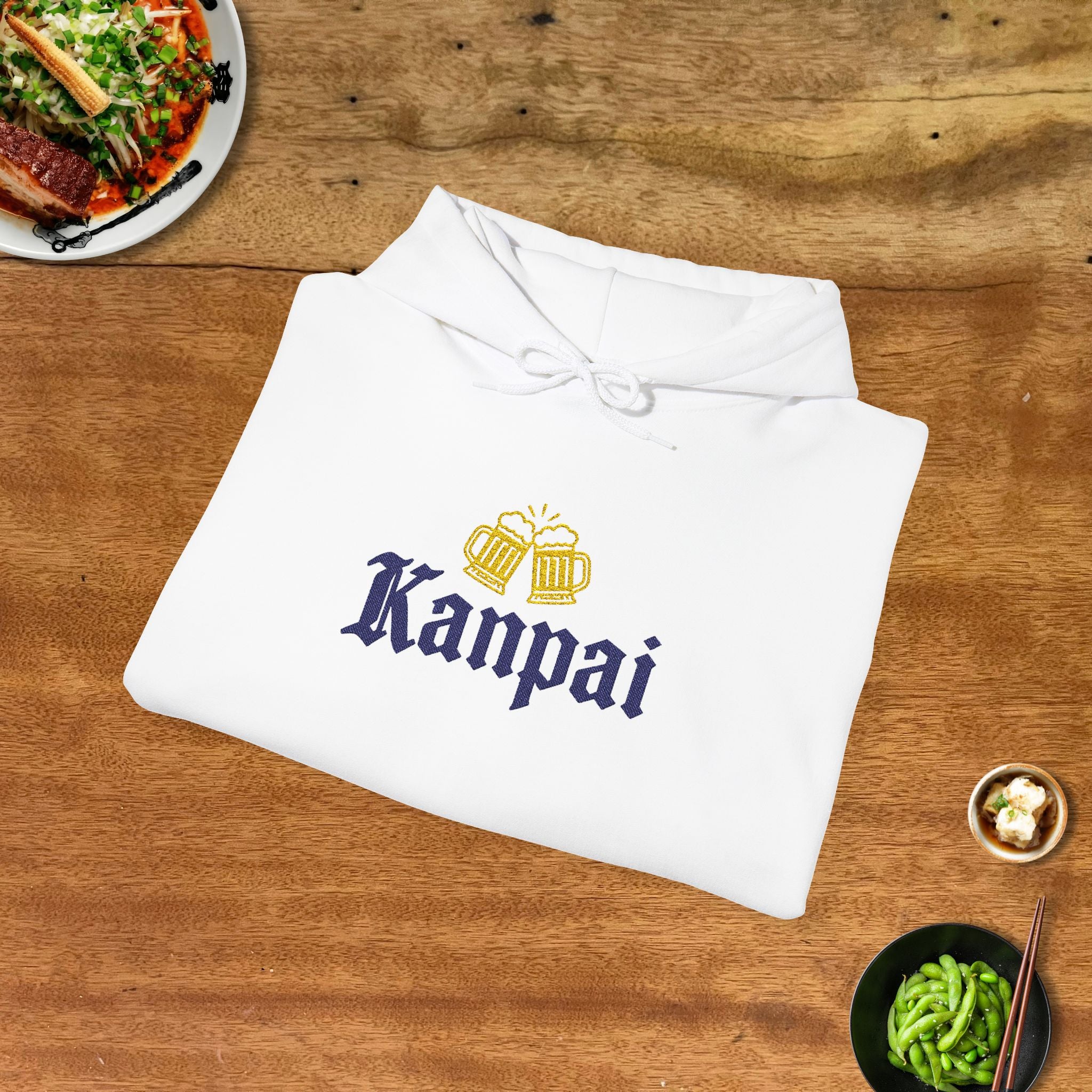 Kanpai Embroidered Hoodie