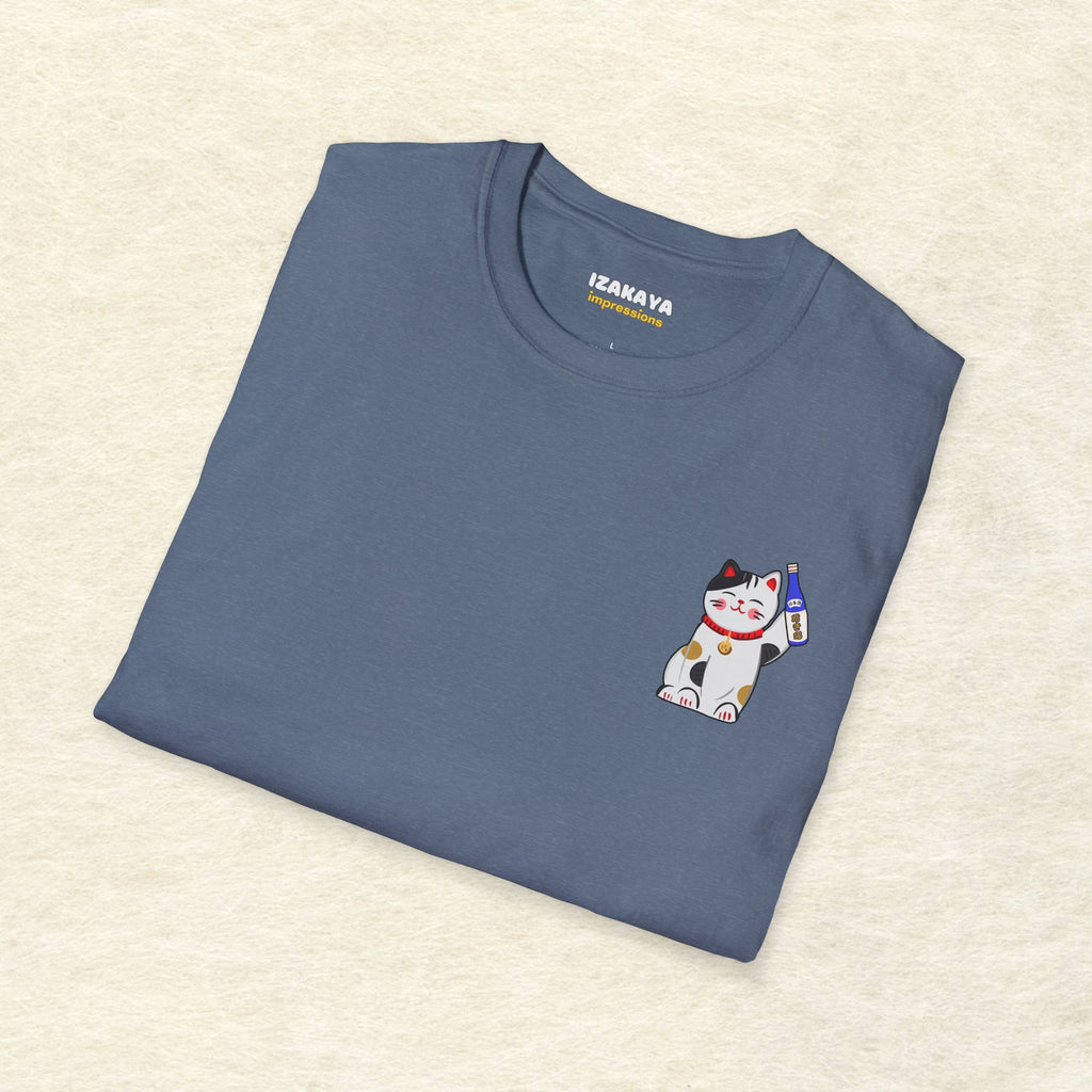 Lucky Sake Cat T-Shirt