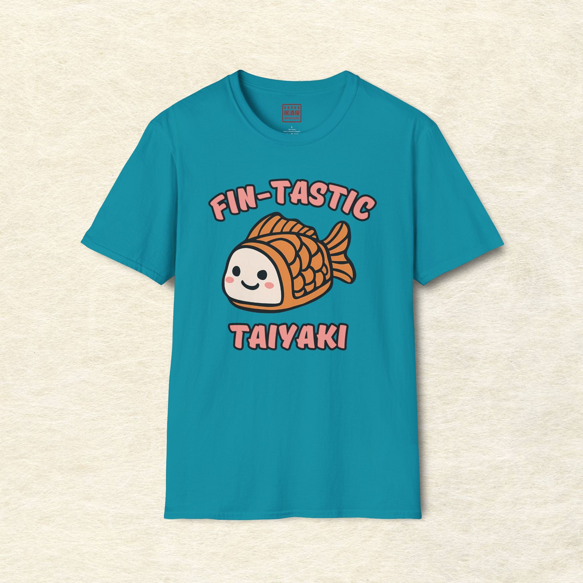 Fin-Tastic Taiyaki T-Shirt