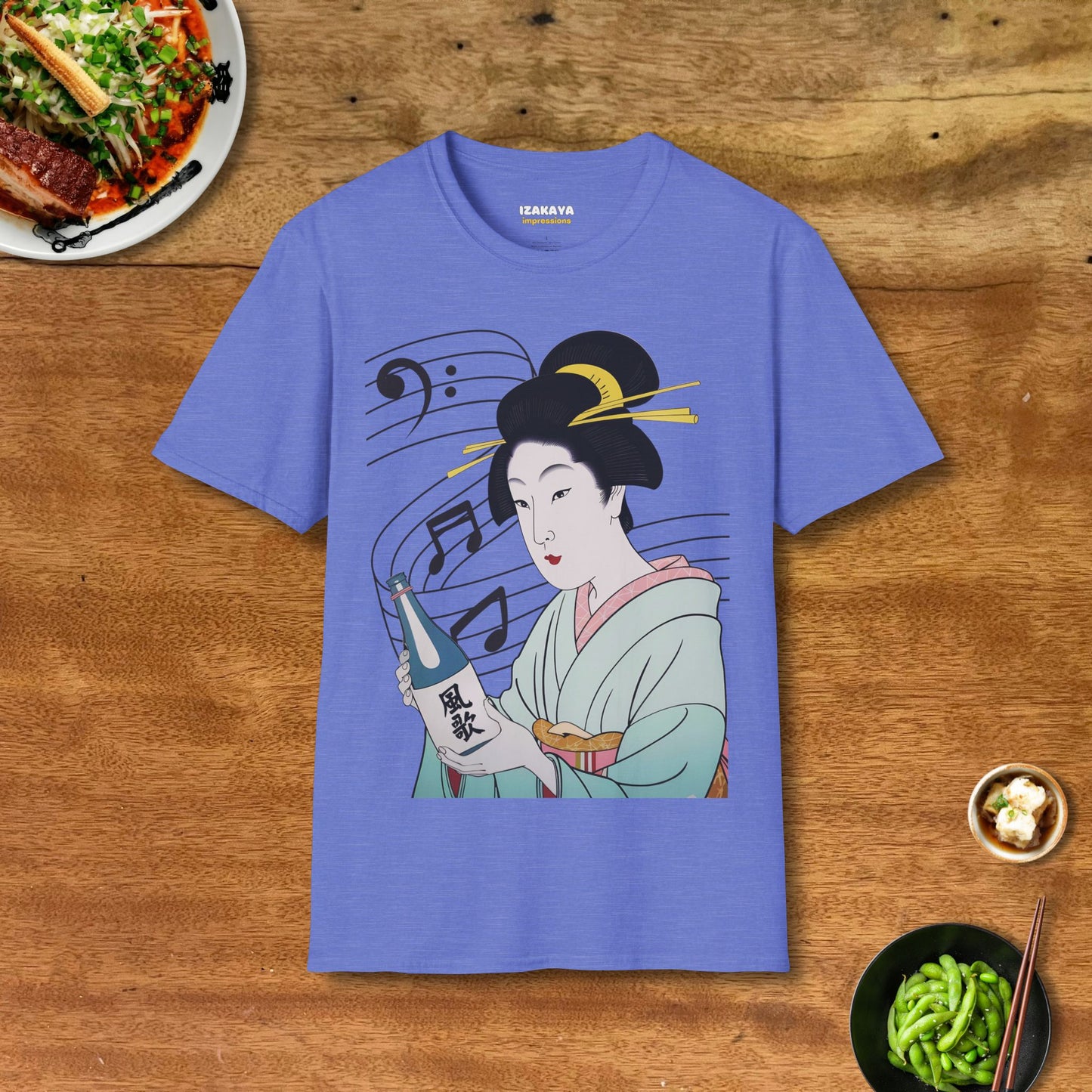 Wind Song Sake T-Shirt