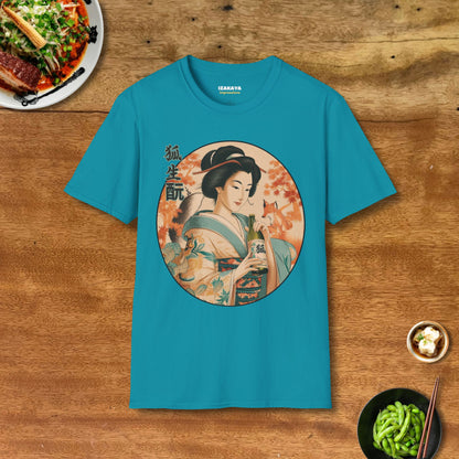 Kitsune Sake T-Shirt