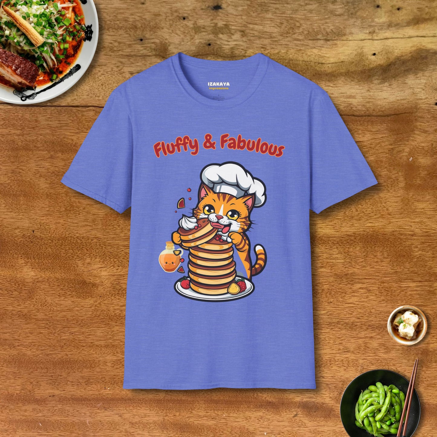 Fluffy Pancake Cat T-Shirt