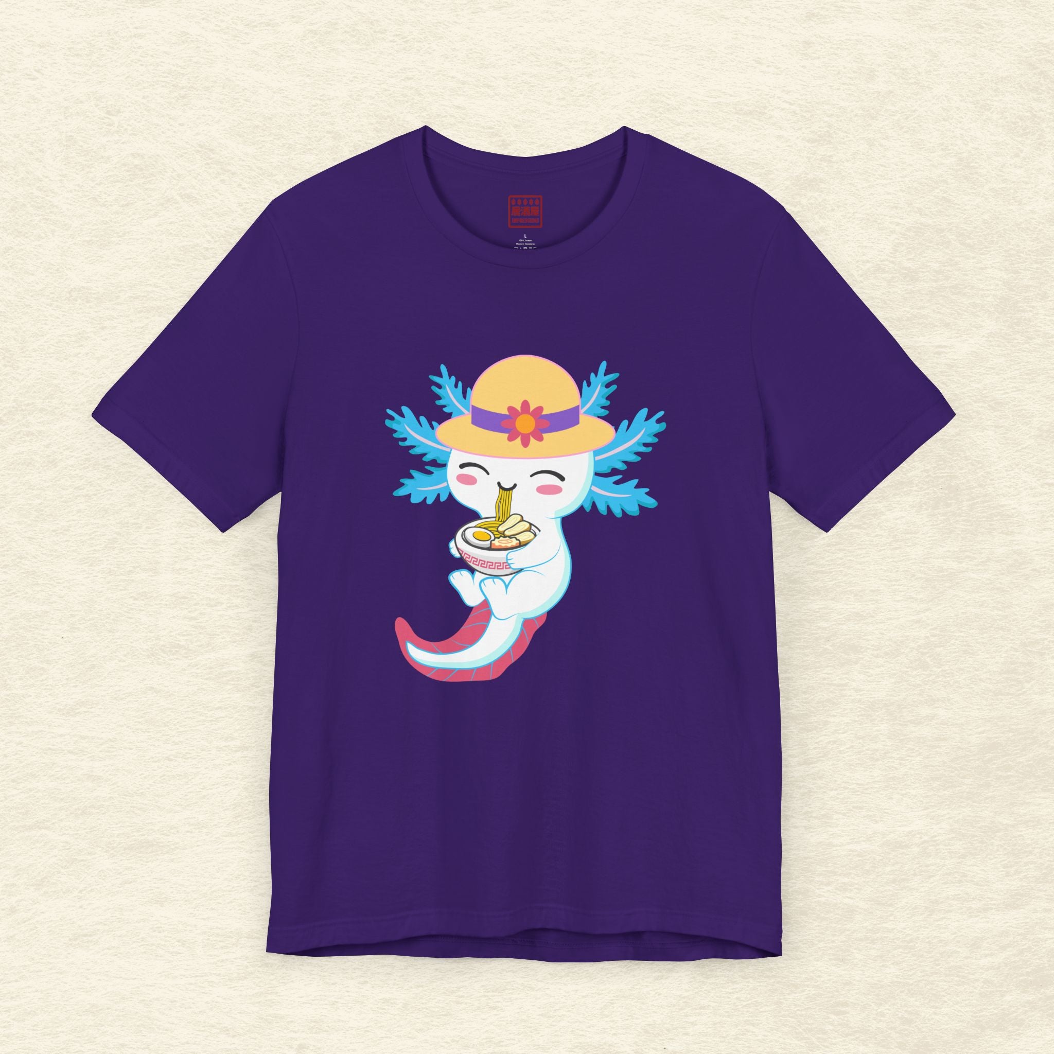 Axolotl Ramen T-Shirt