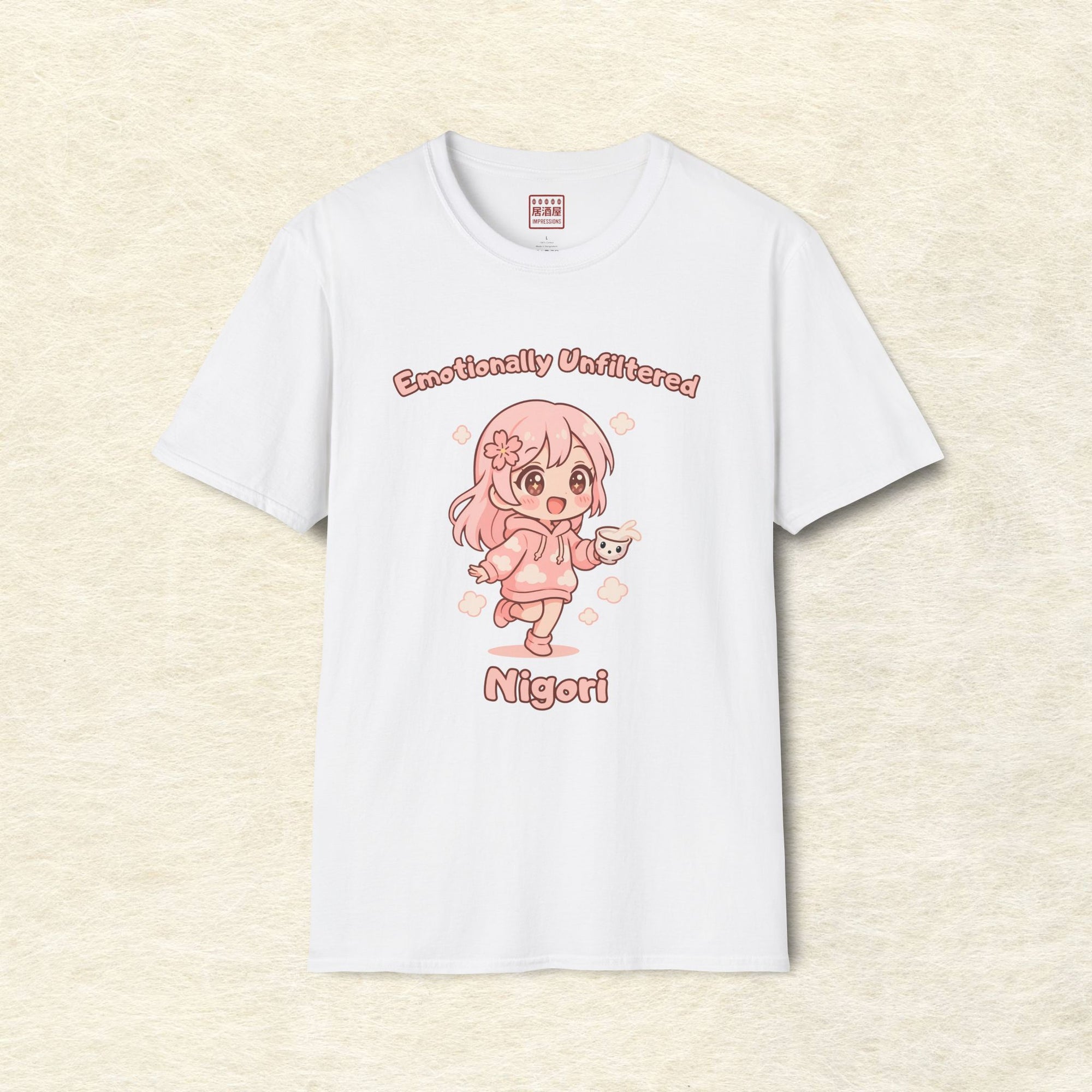 Nigori Energy Sake T-Shirt