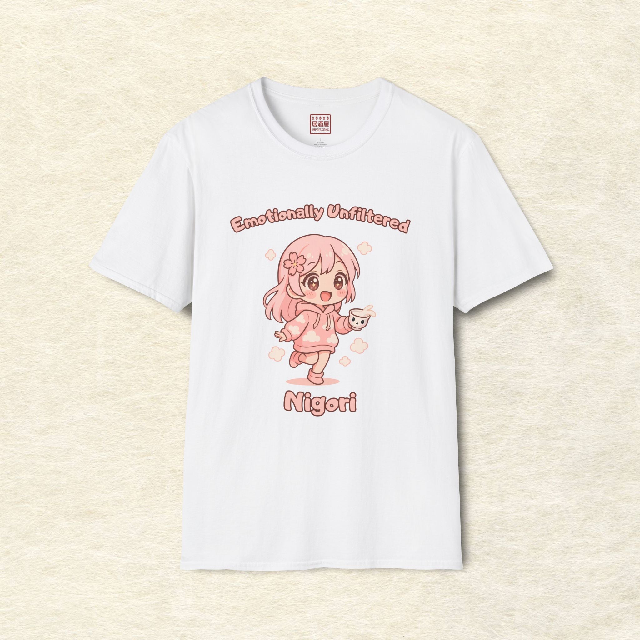 Nigori Energy Sake T-Shirt