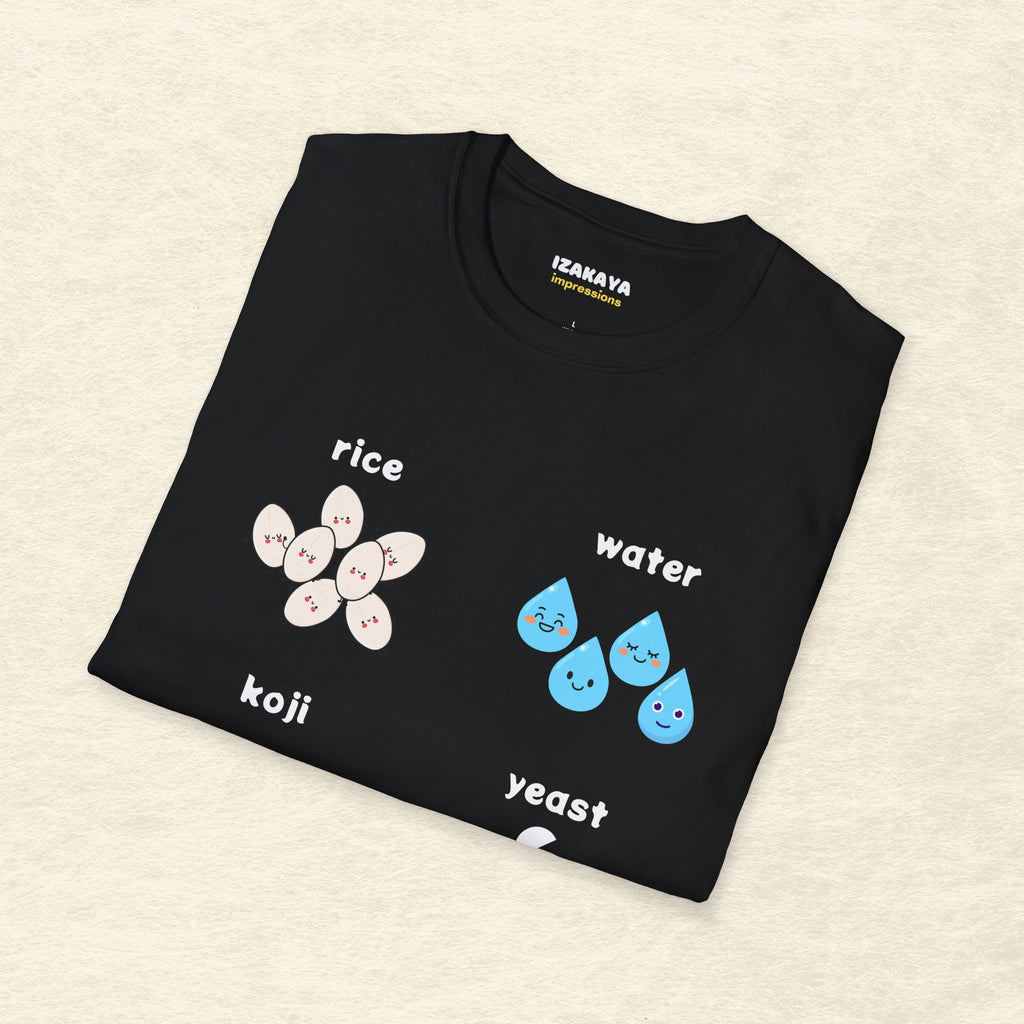 Sake Ingredients T-Shirt