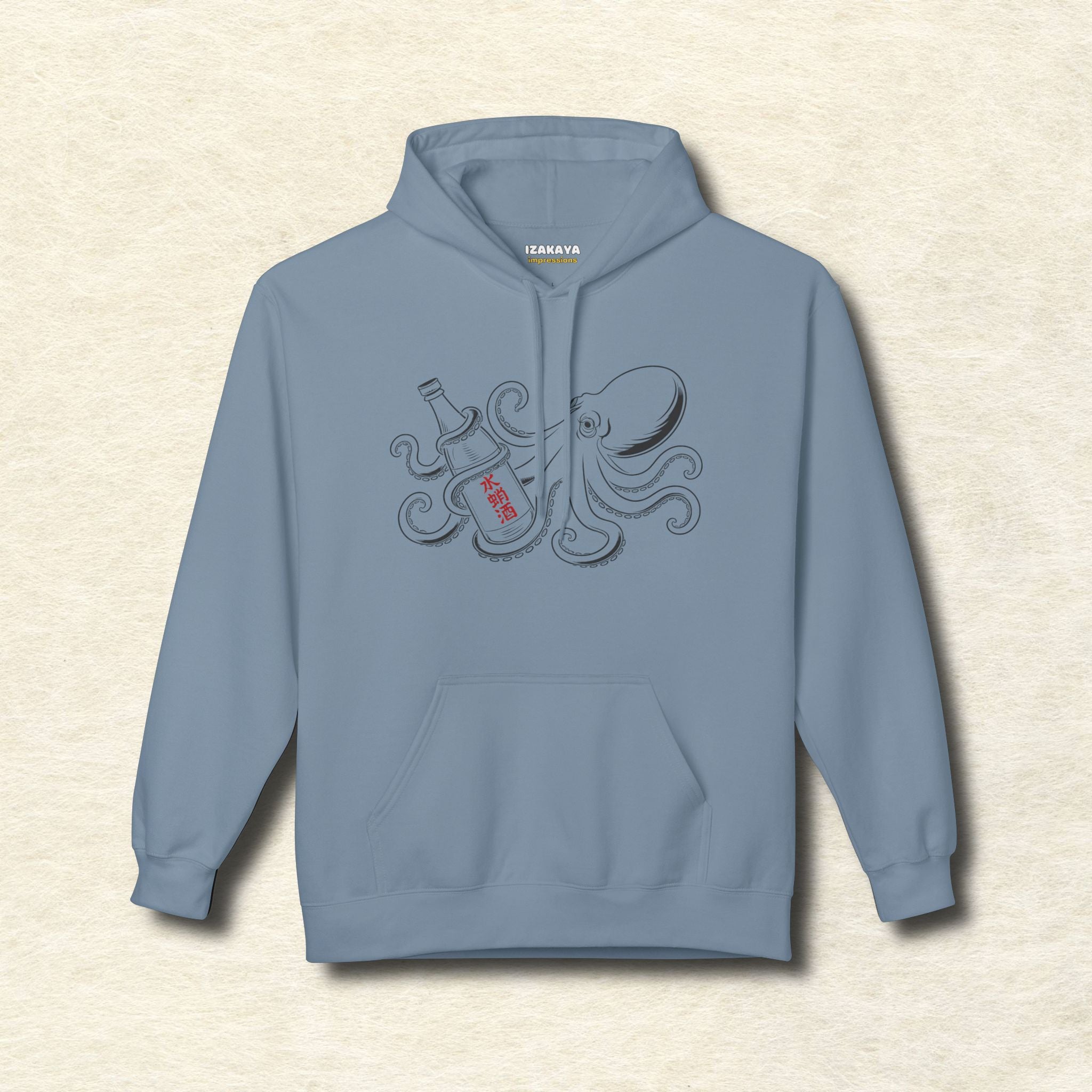 Sake Octopus Hoodie