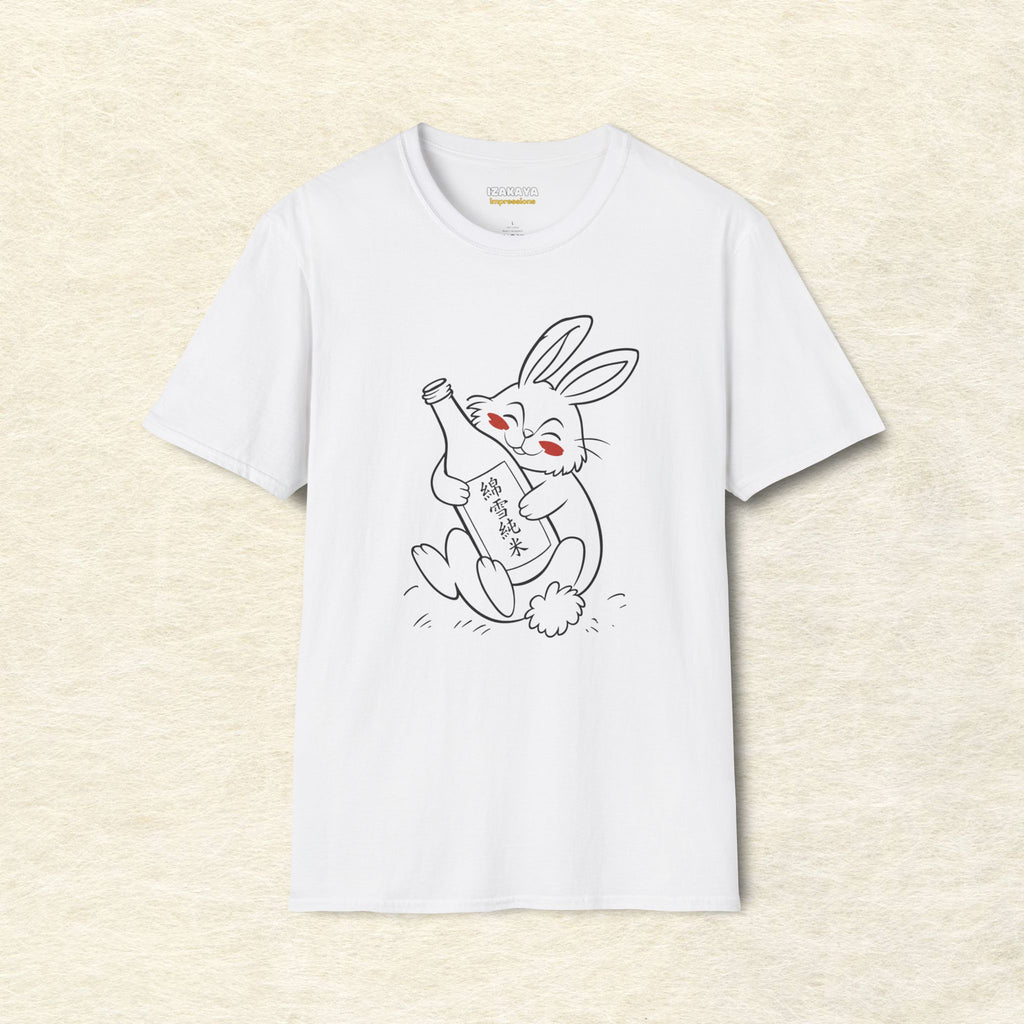 Happy Rabbit Sake T-Shirt
