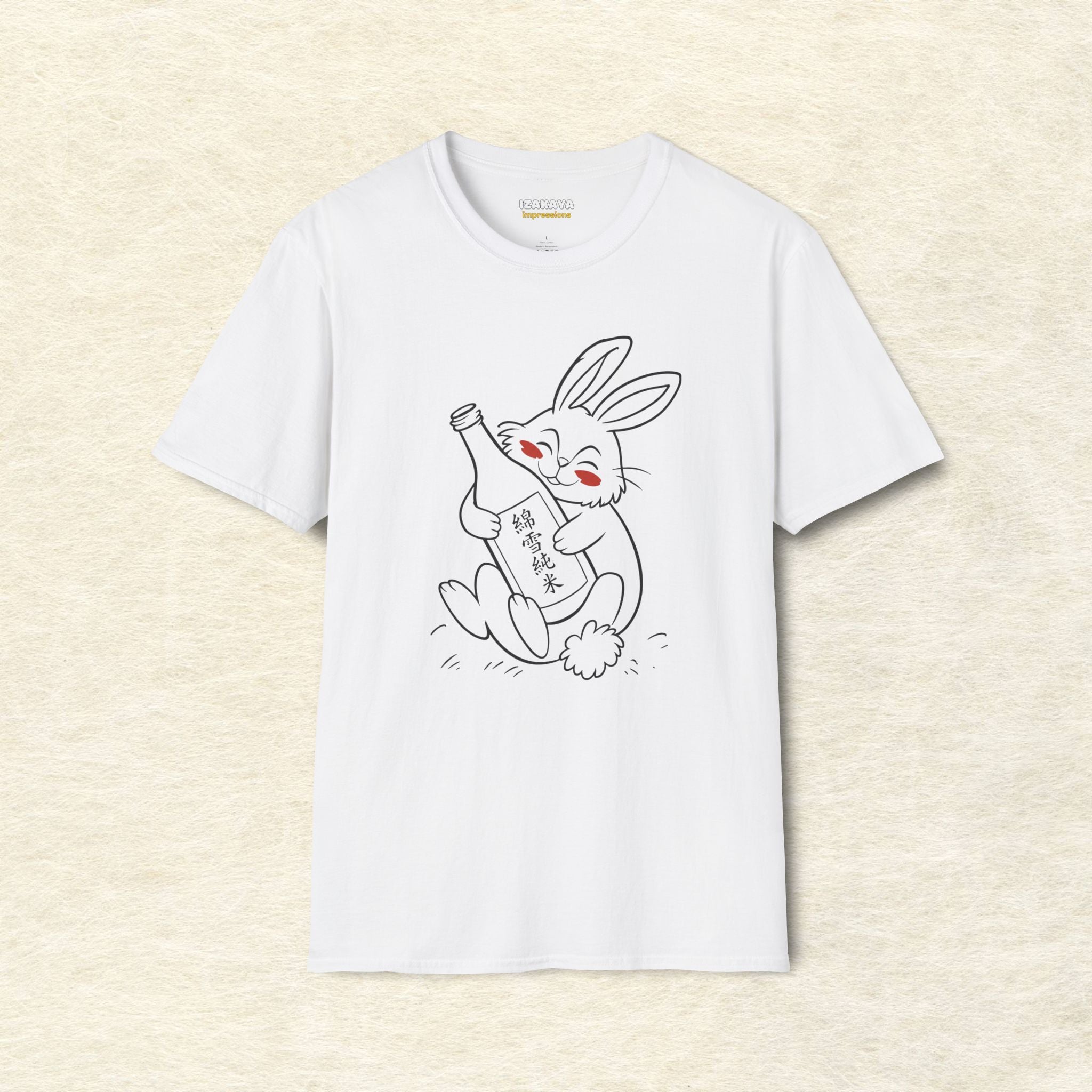 Happy Rabbit Sake T-Shirt