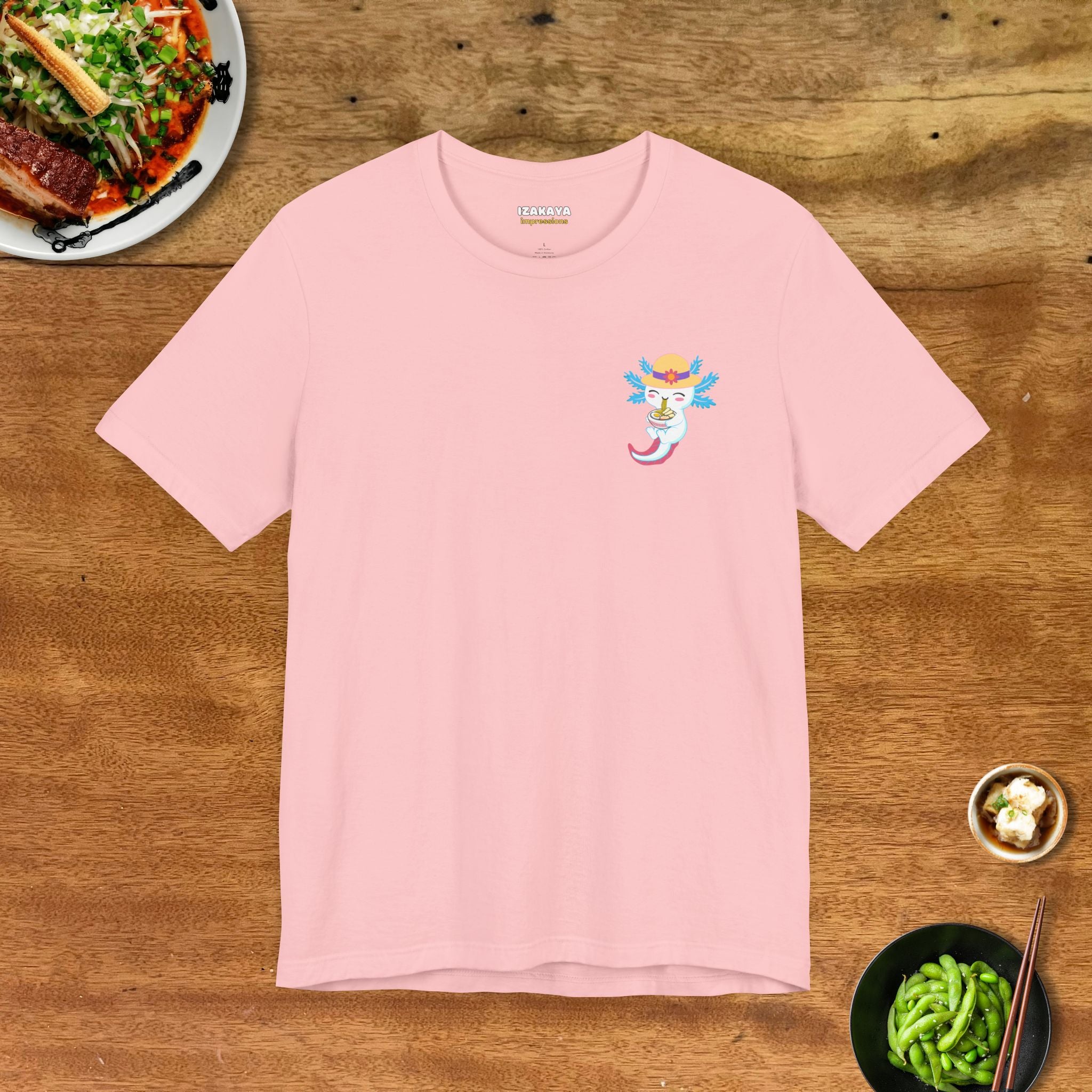 Axolotl Ramen T-Shirt