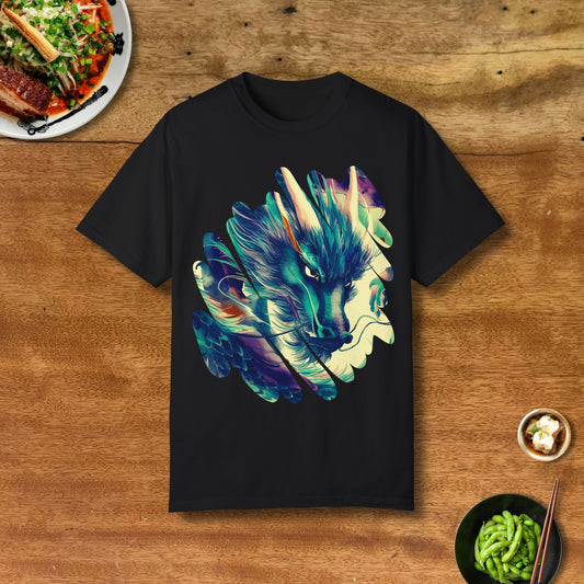 Premium Azure Dragon T-shirt