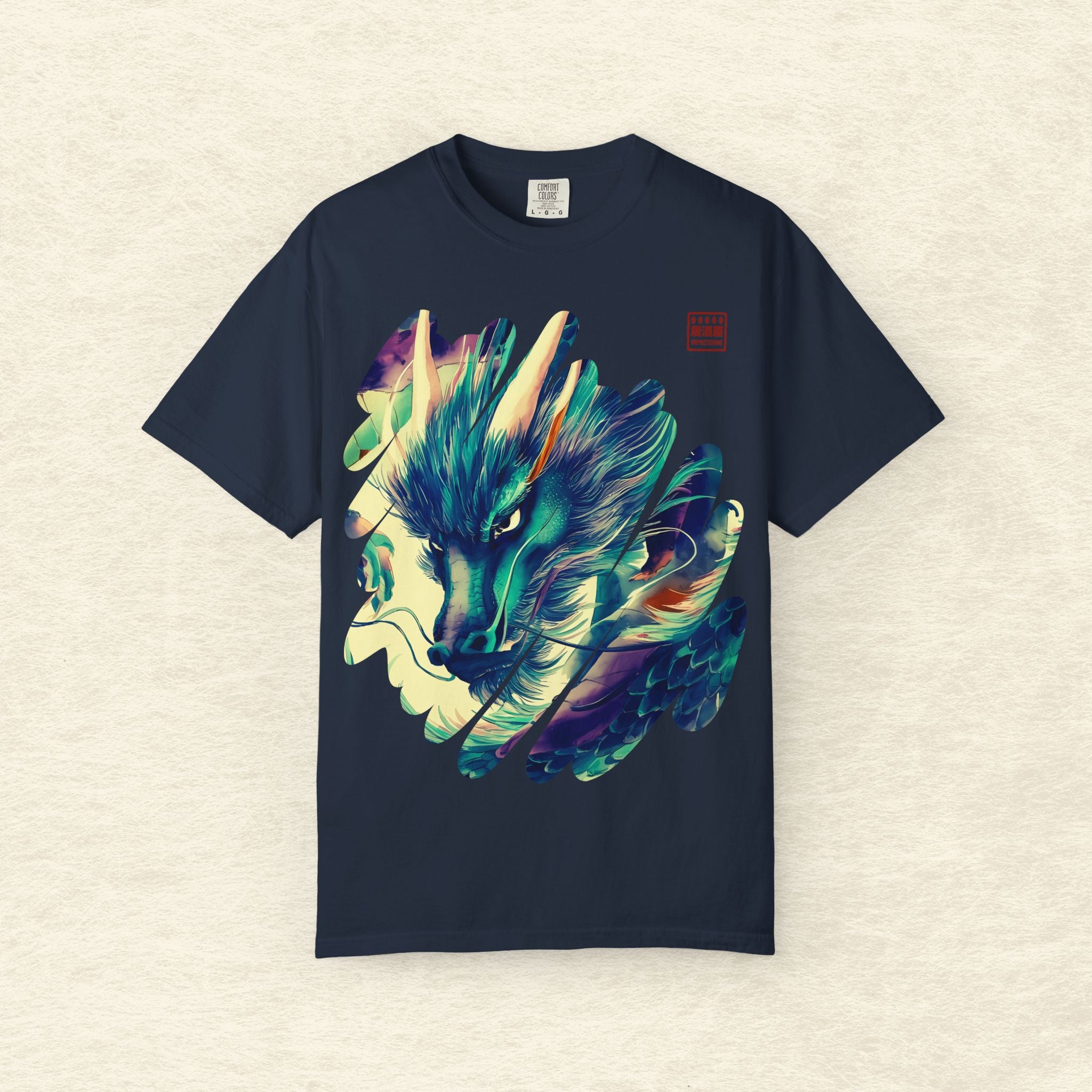 Azure Dragon LP T-shirt