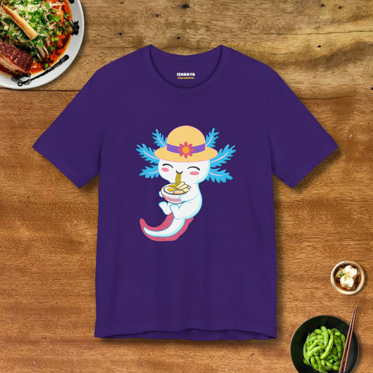 Axolotl Ramen T-Shirt