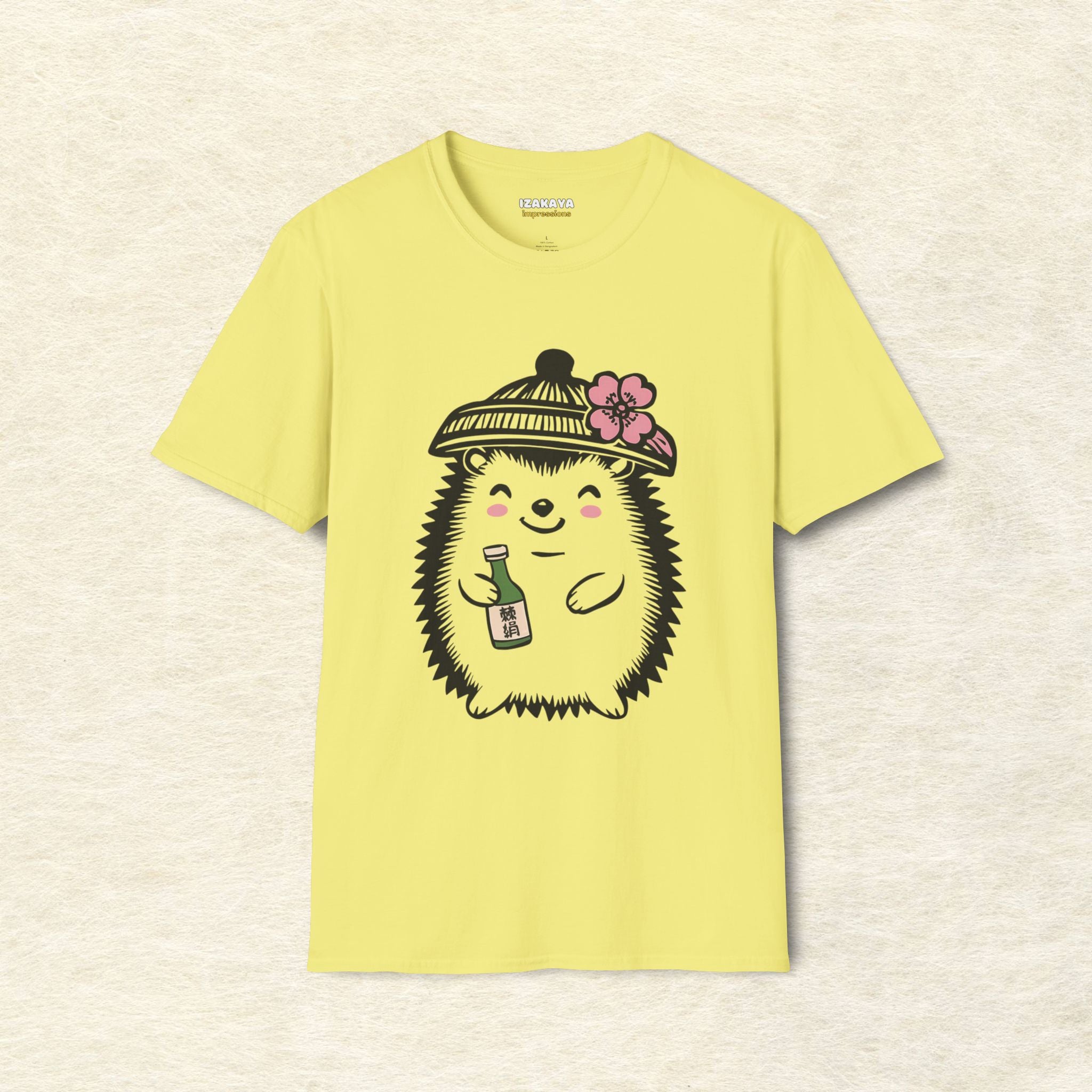 Sake Hedgehog T-Shirt