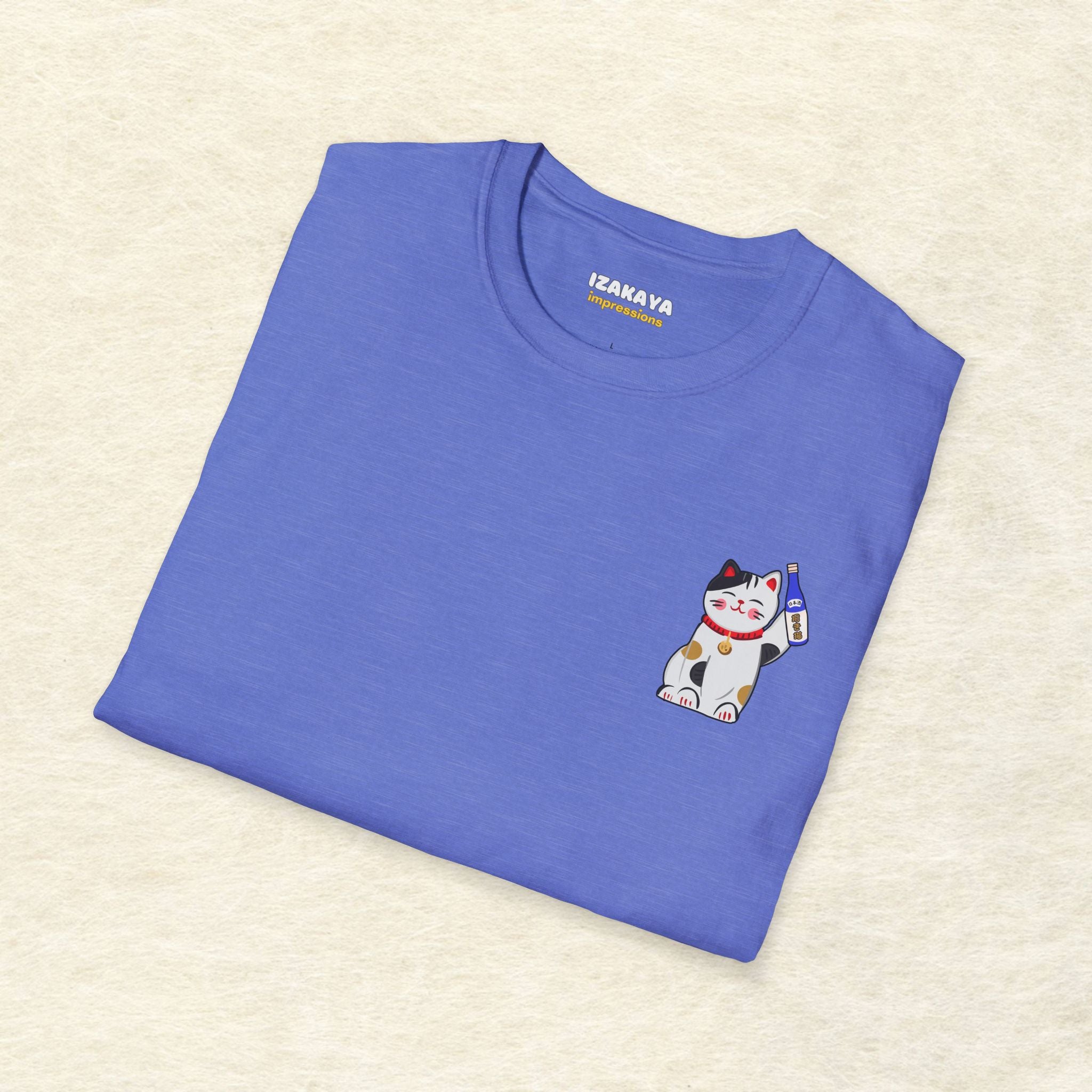 Lucky Sake Cat T-Shirt