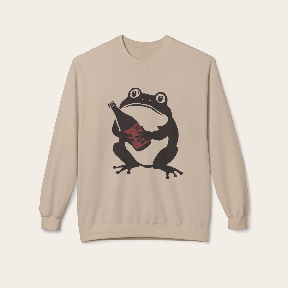 Sake Frog Sweatshirt