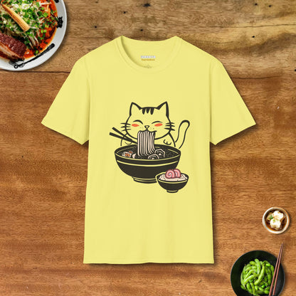 Ramen Cat T-Shirt