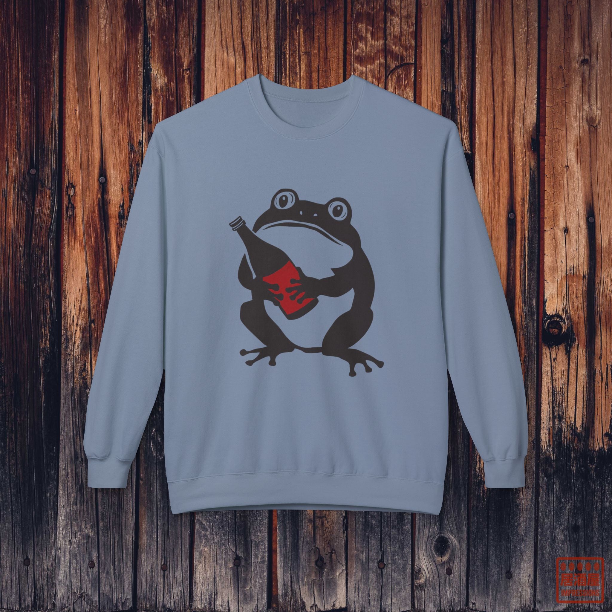 Sake Frog Sweatshirt