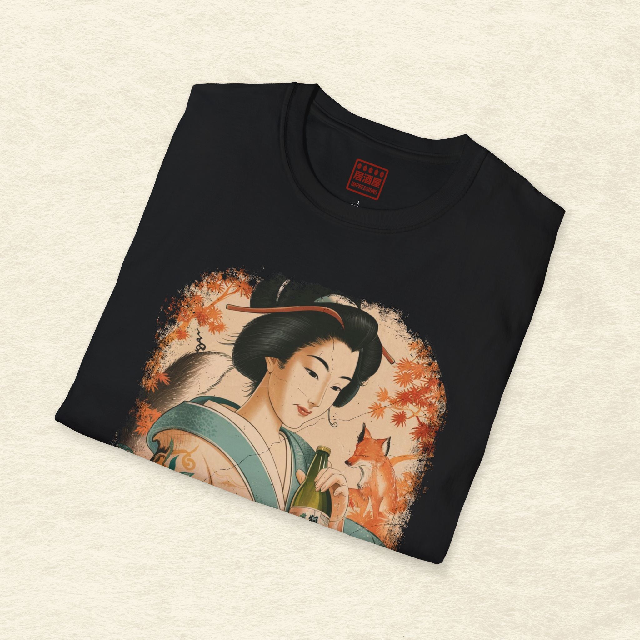 Kitsune Sake T-Shirt