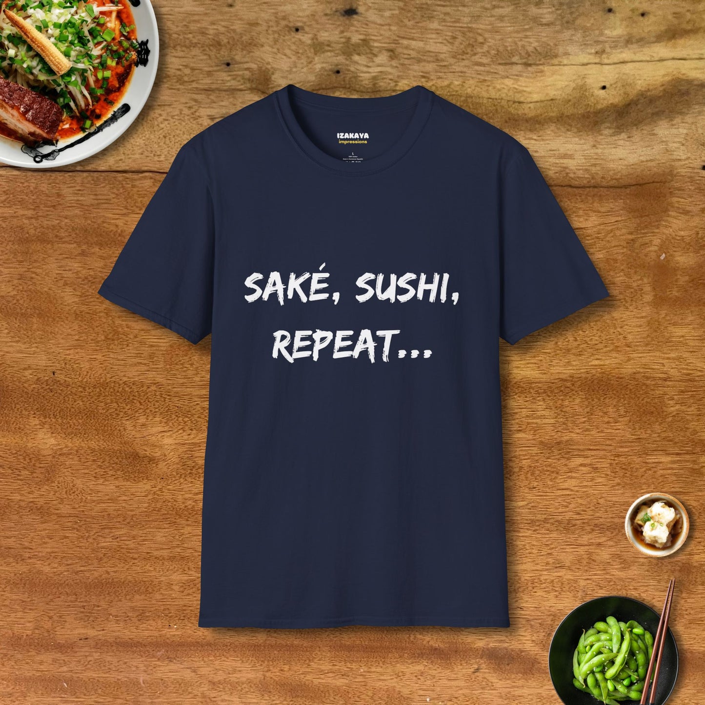 Saké, Sushi, Repeat T-Shirt