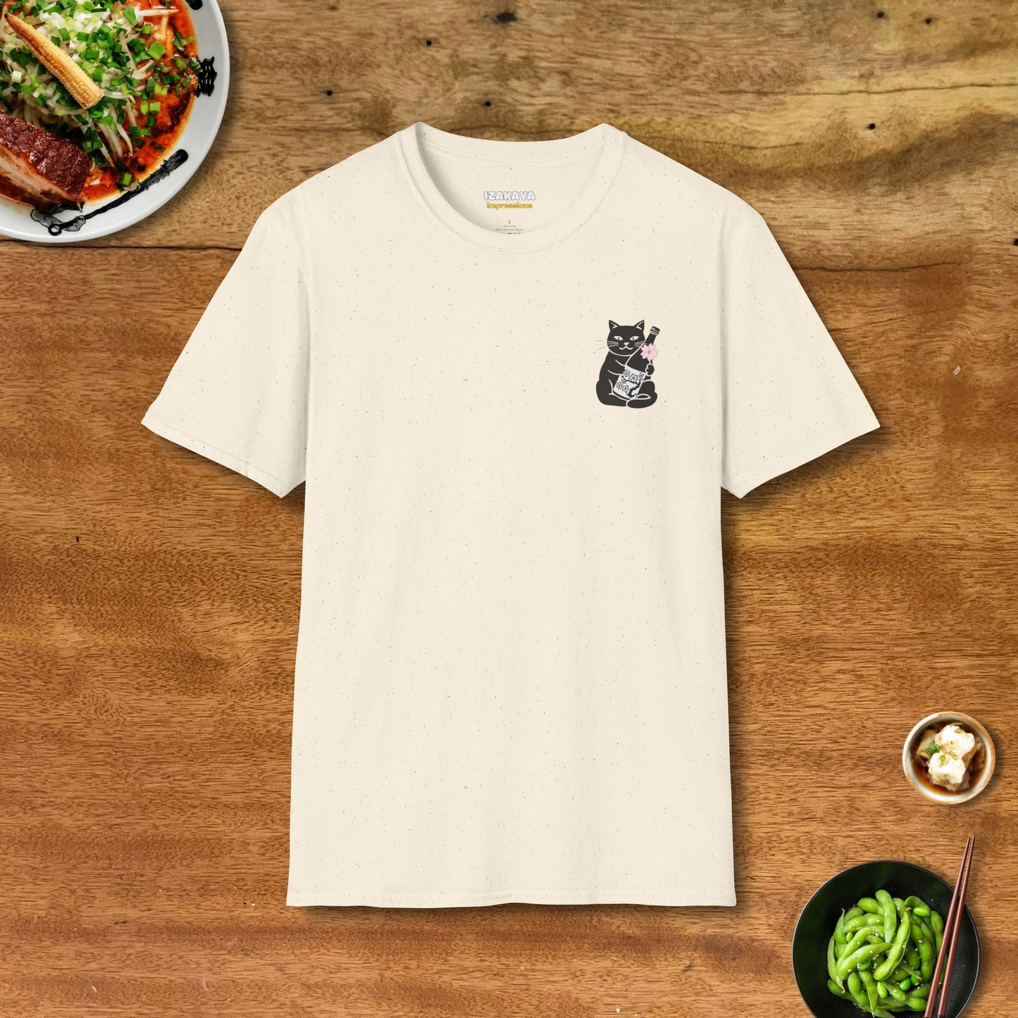 Sakura Sake Cat SP T-Shirt