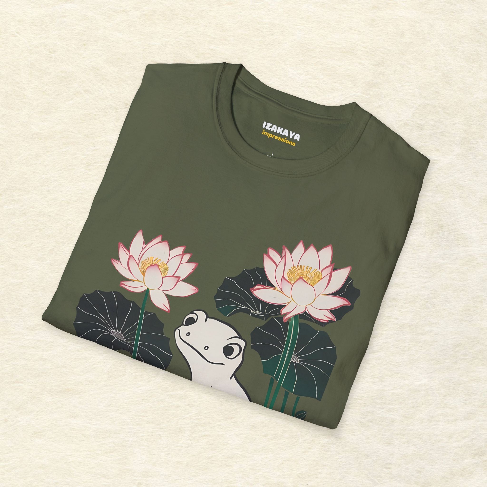 Salamander Lotus T-Shirt