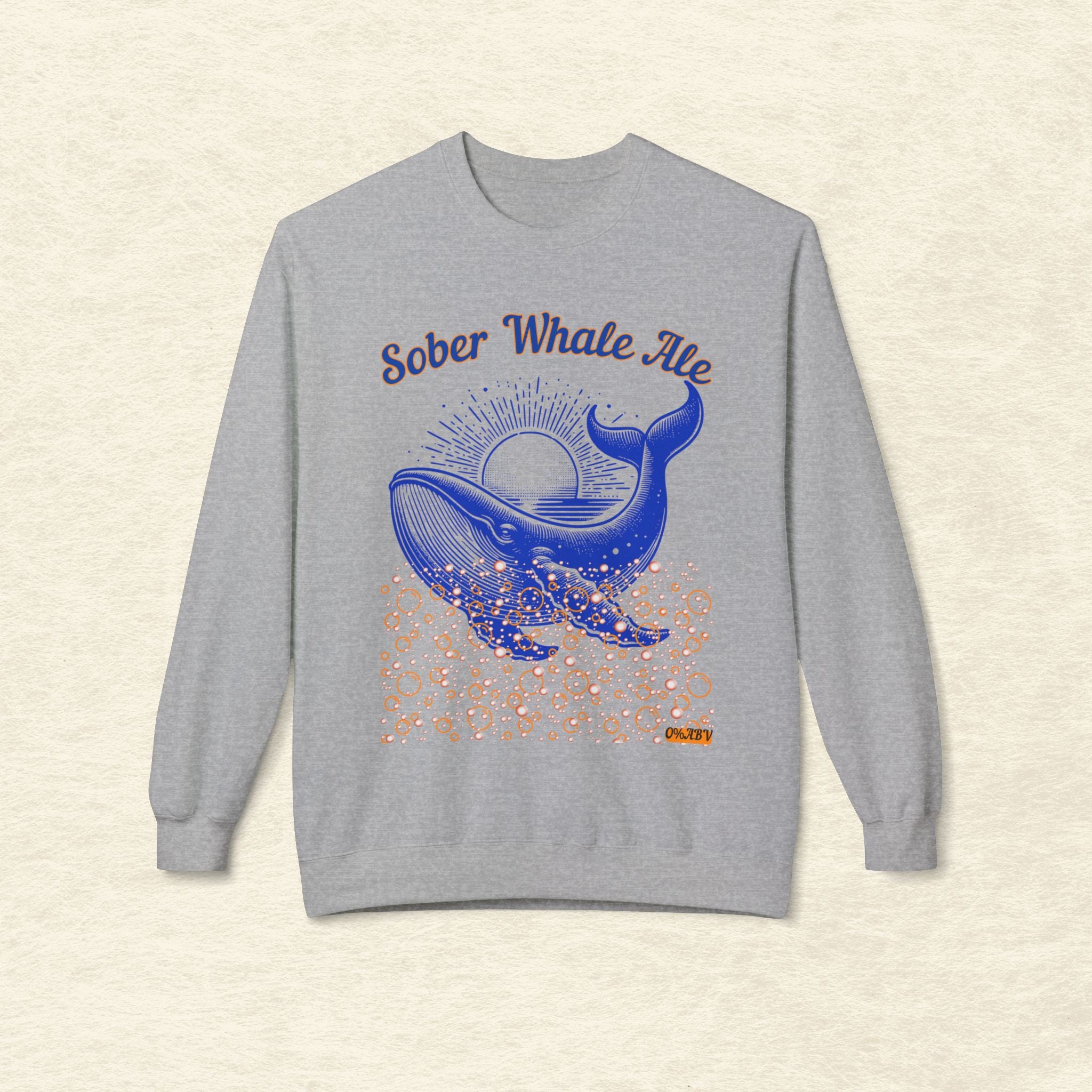Sober Whale Ale Sweatshirt