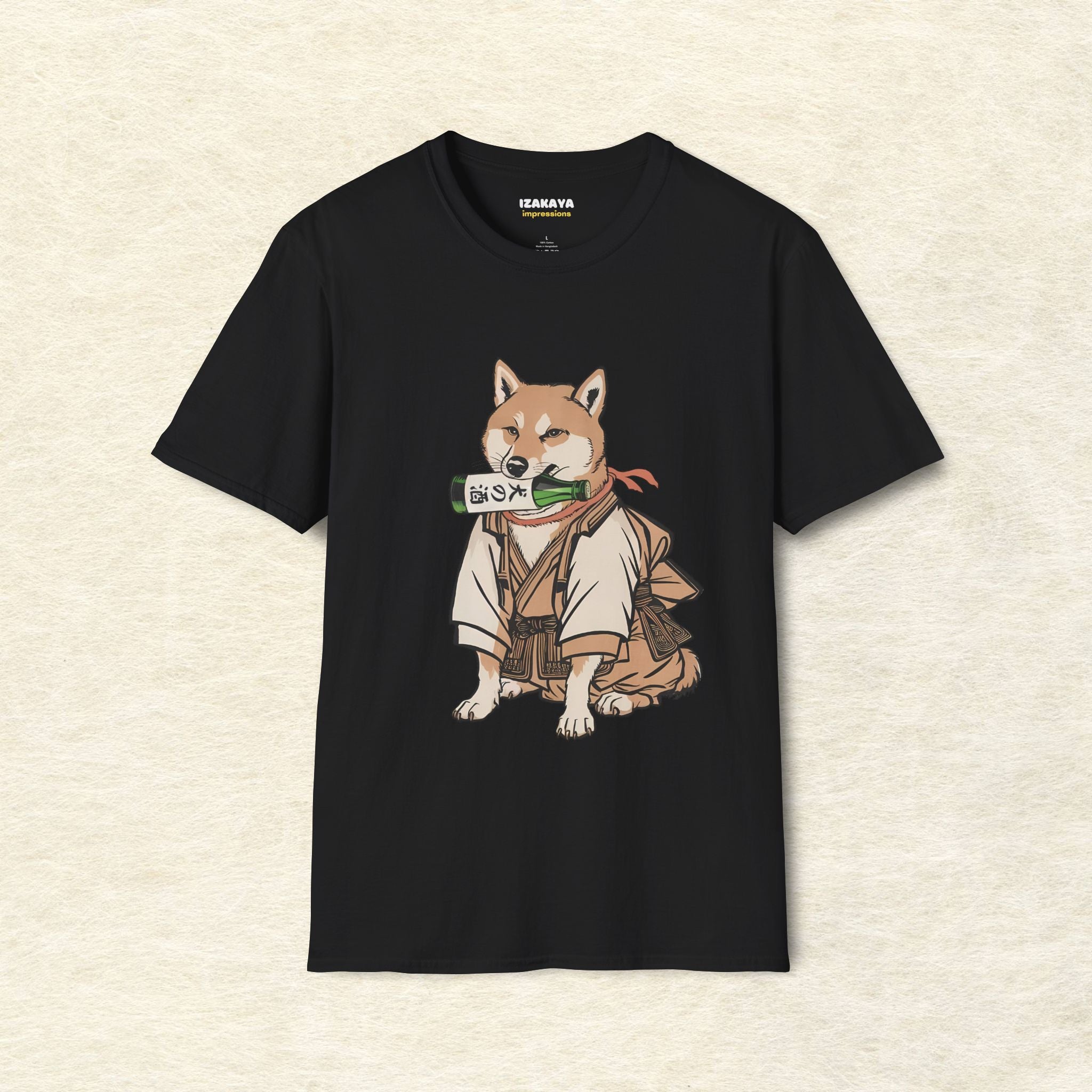 Shiba Inu Sake T-Shirt