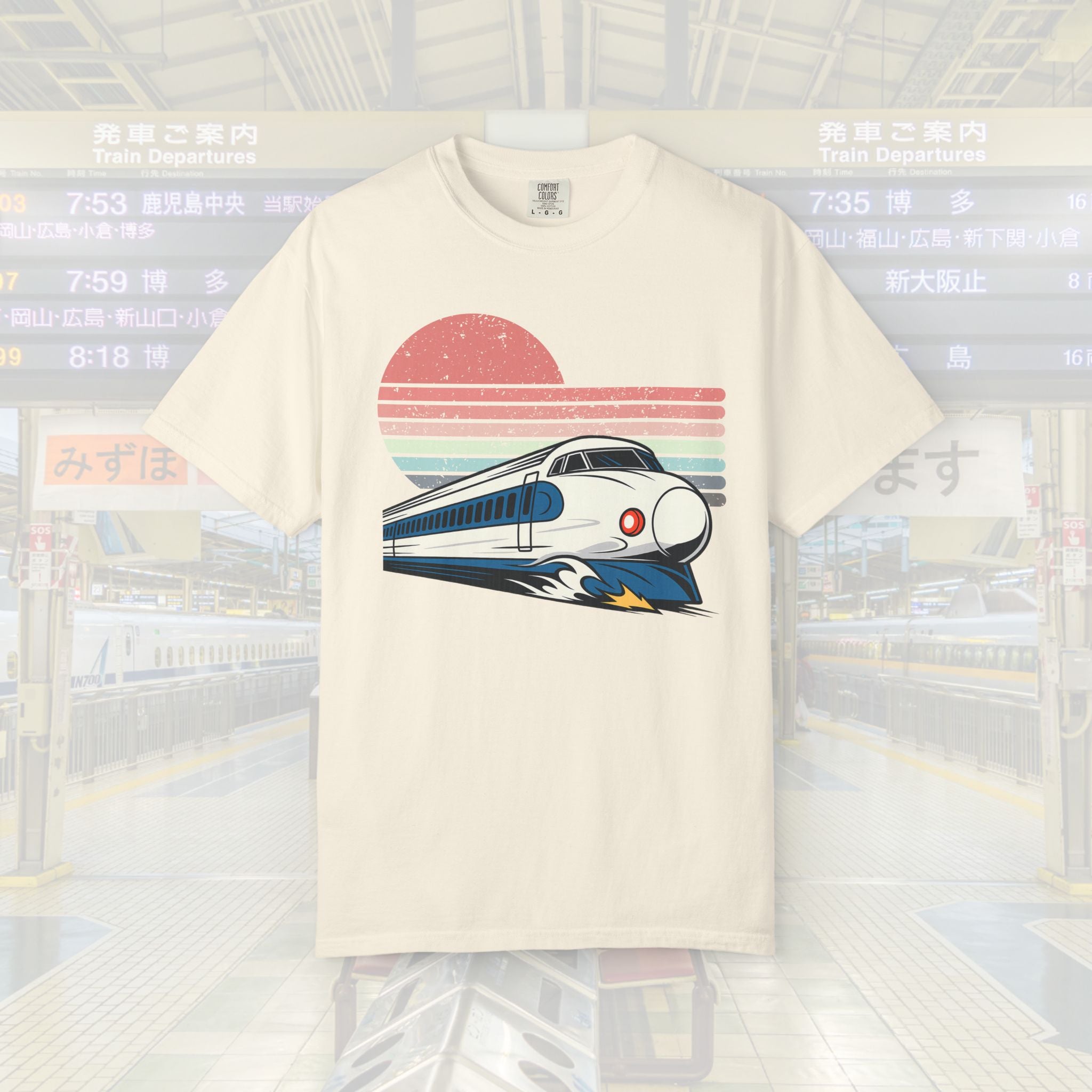 Series 0 Shinkansen T-Shirt