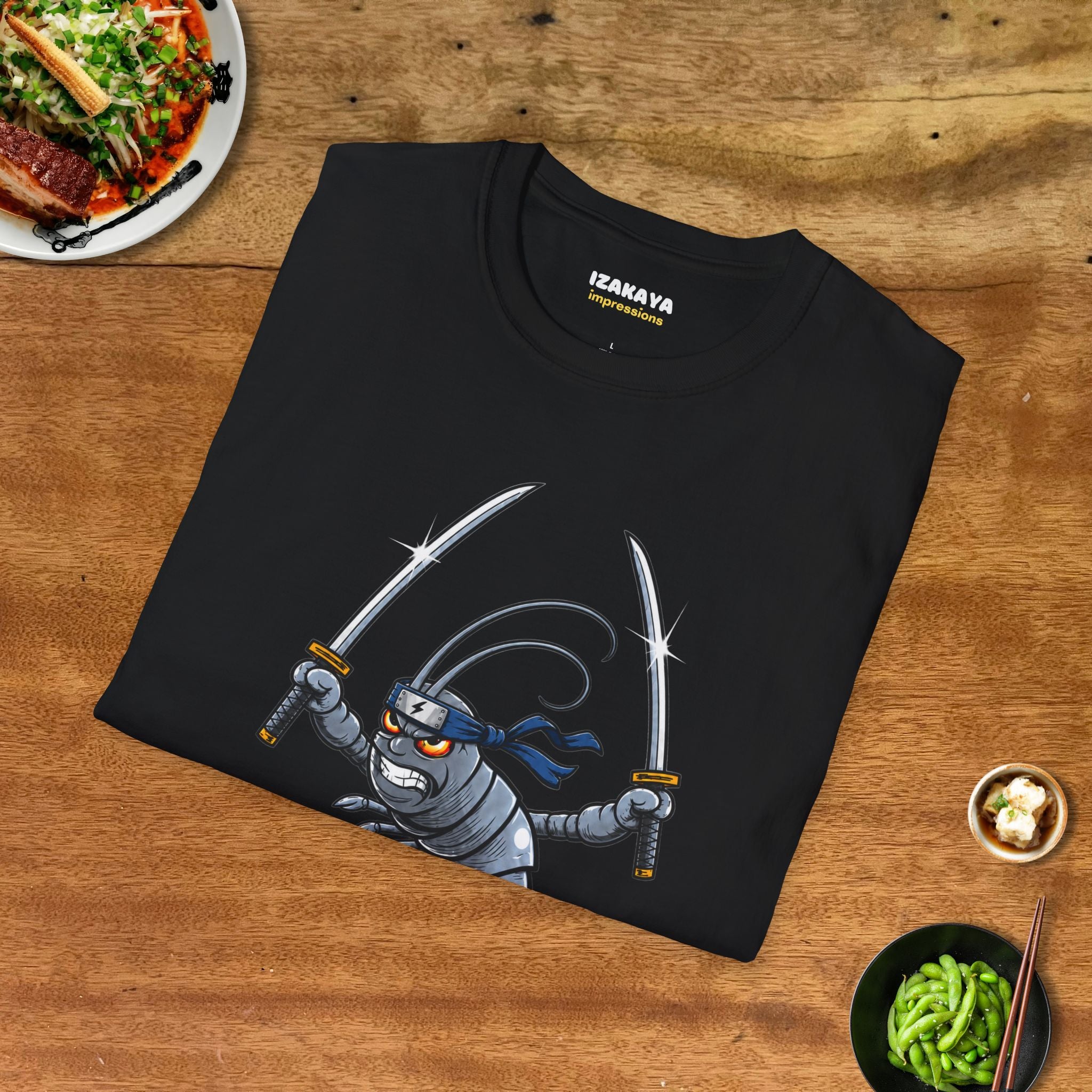 Ninja Shrimp T-Shirt