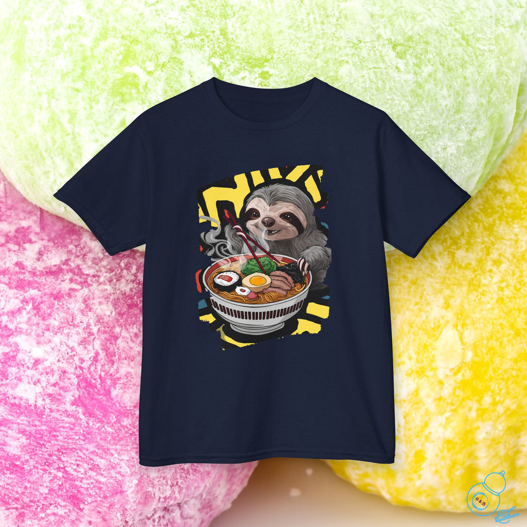 Ramen Sloth Kids T-Shirt