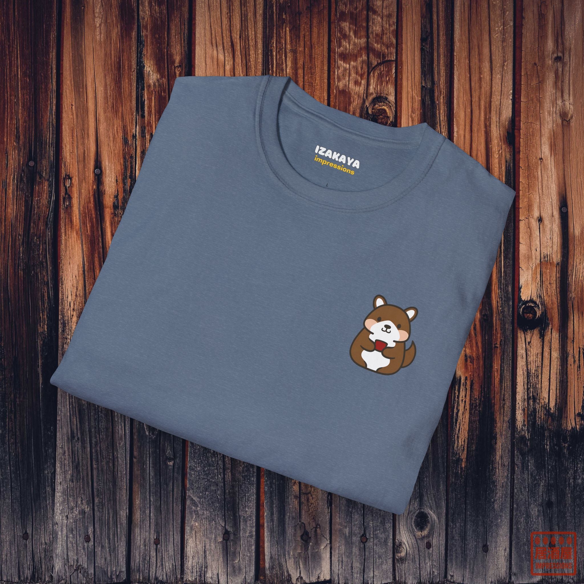 Tanuki Loves Sake SP T-Shirt