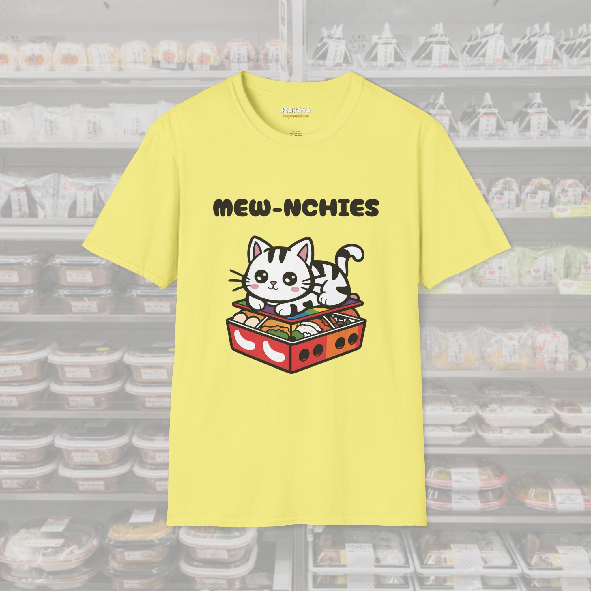 Bento Cat T-Shirt