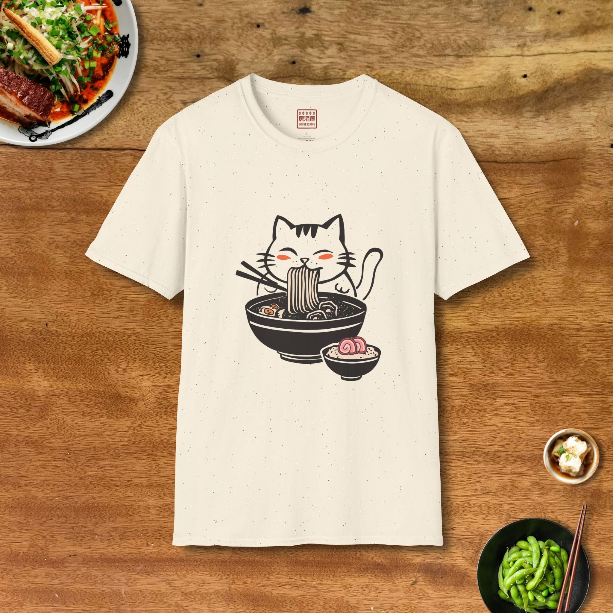 Ramen Cat T-Shirt