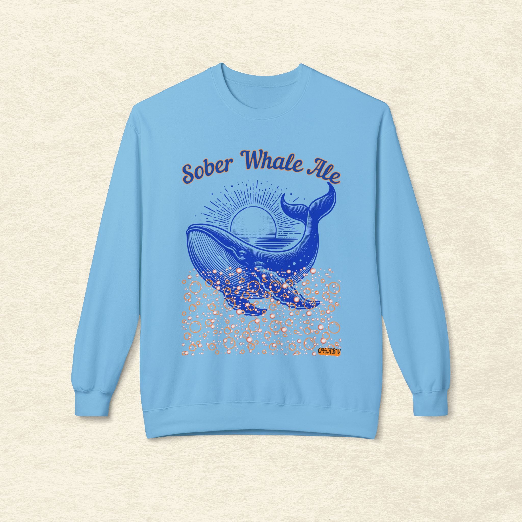 Sober Whale Ale Sweatshirt