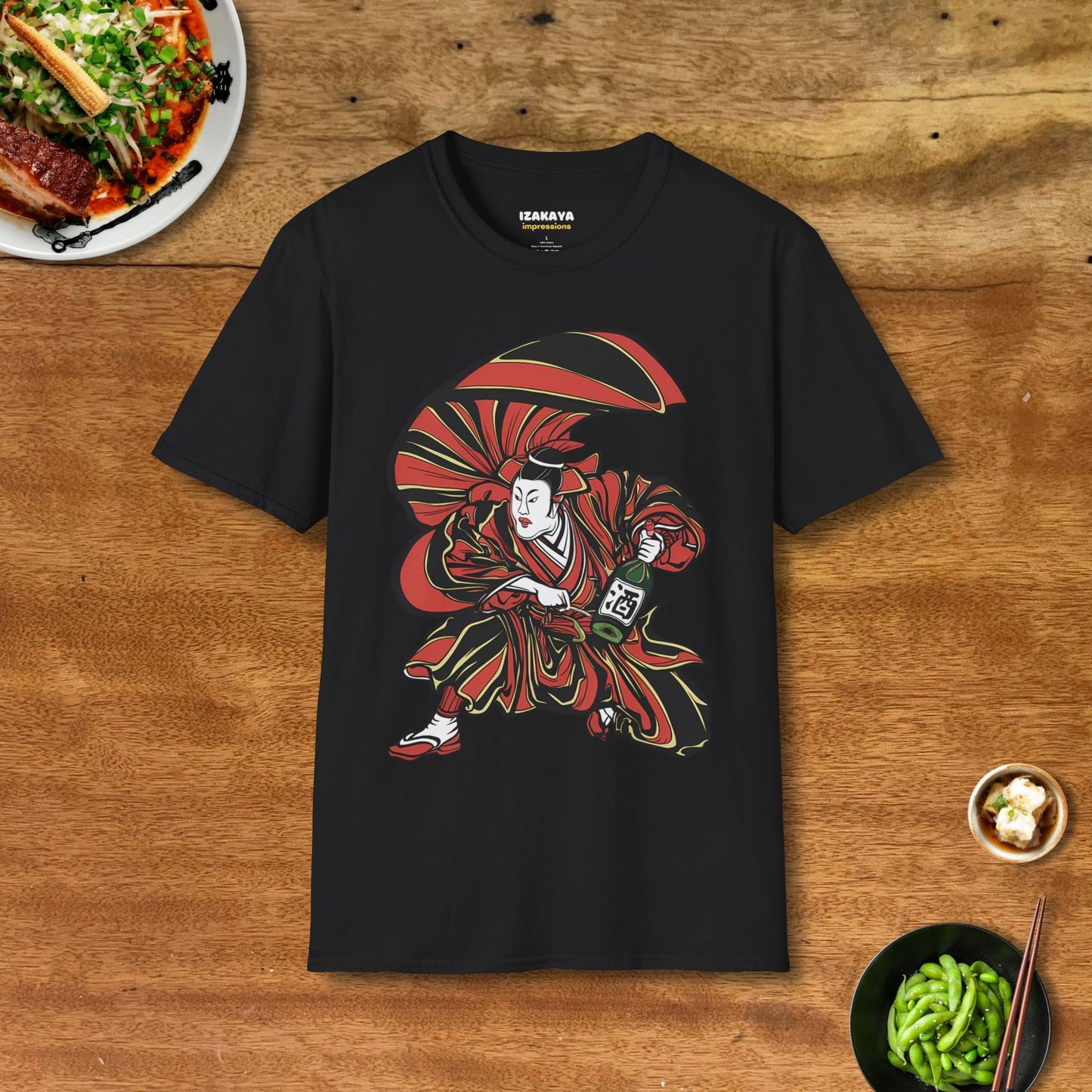 Kabuki Sake Dance T-Shirt