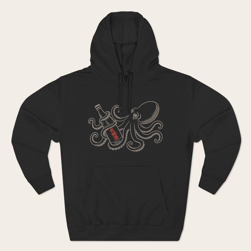 Sake Octopus Hoodie